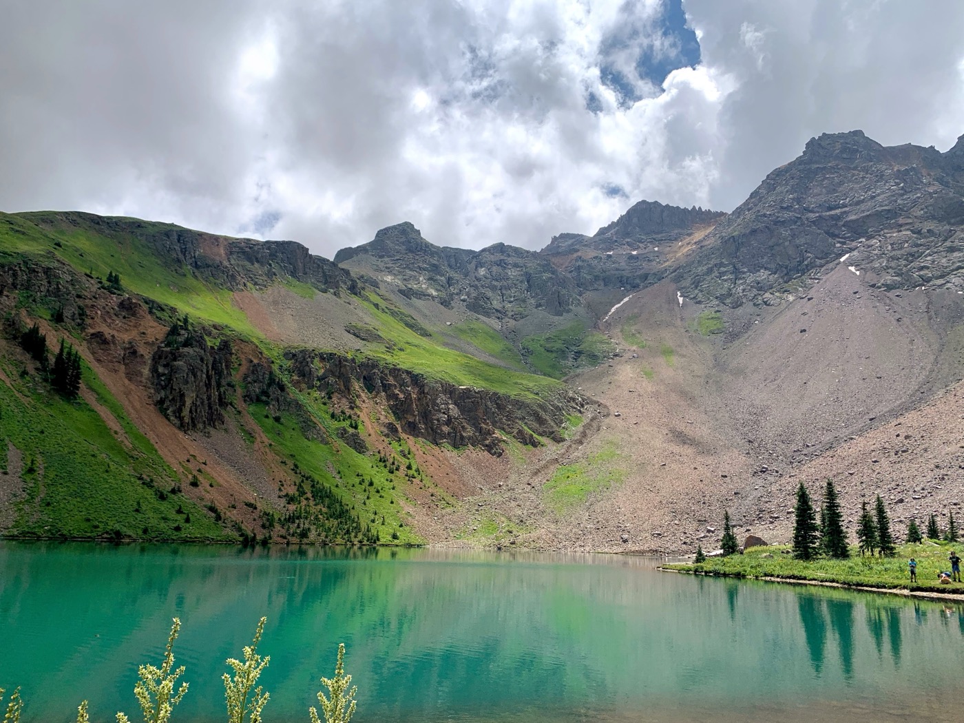 Lower Blue Lake, Ridgway, CO