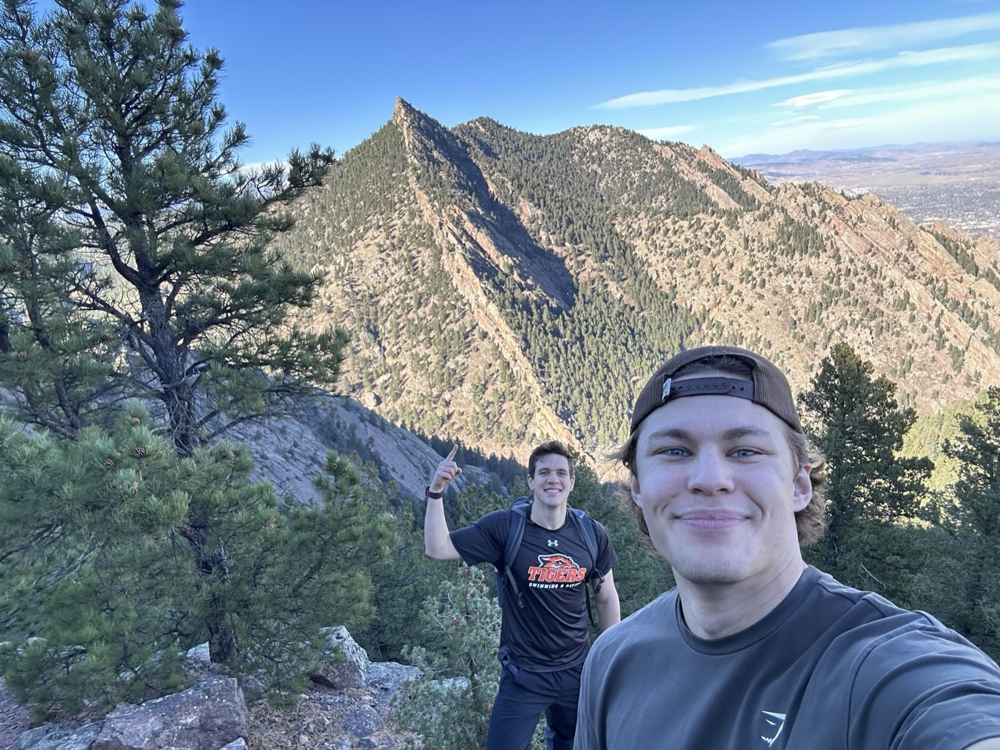 Bear Peak Trail, Boulder, CO