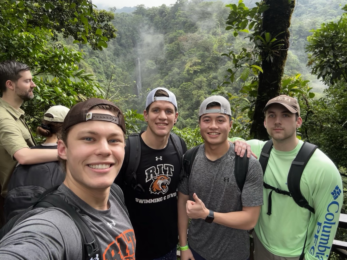 La Fortuna Waterfall, Costa Rica